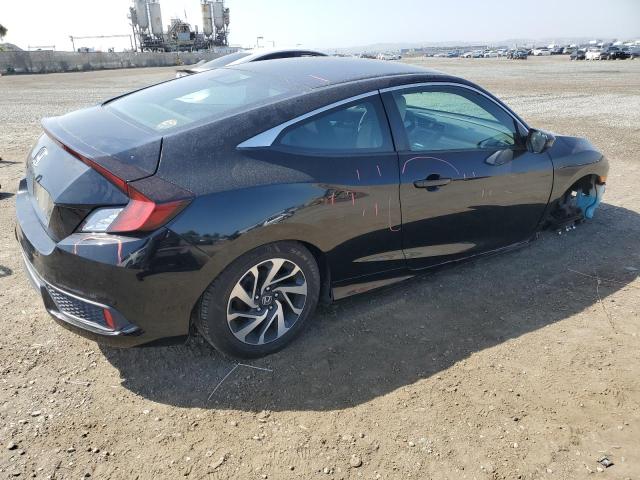 2HGFC4B51GH311087 - 2016 HONDA CIVIC LX BLACK photo 3