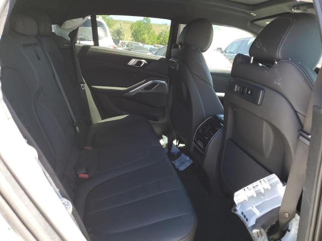 5UXCY6C04N9M15943 - 2022 BMW X6 XDRIVE40I WHITE photo 11