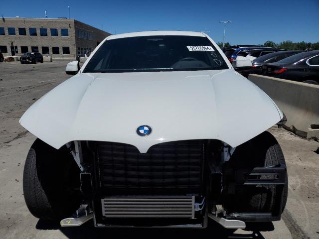 5UXCY6C04N9M15943 - 2022 BMW X6 XDRIVE40I WHITE photo 5