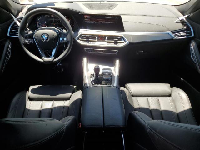 5UXCY6C04N9M15943 - 2022 BMW X6 XDRIVE40I WHITE photo 8