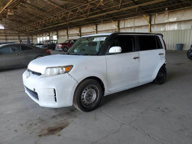 JTLZE4FE8FJ071246 - 2015 TOYOTA SCION XB WHITE photo 1