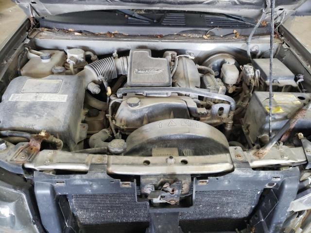 1GNDT13S822483988 - 2002 CHEVROLET TRAILBLAZE SILVER photo 12