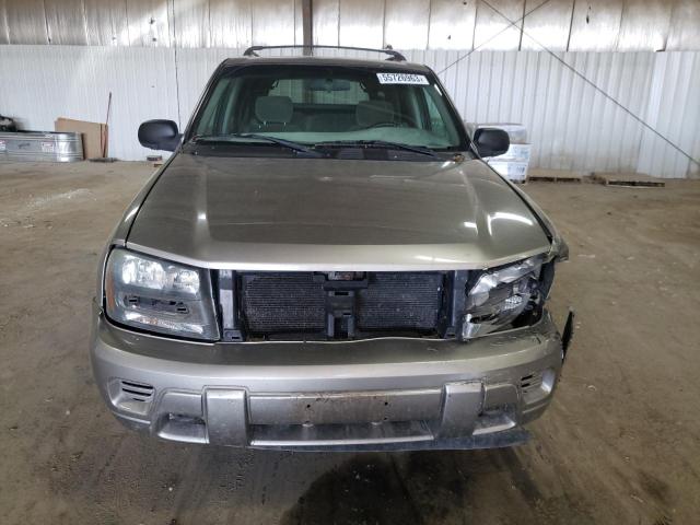 1GNDT13S822483988 - 2002 CHEVROLET TRAILBLAZE SILVER photo 5