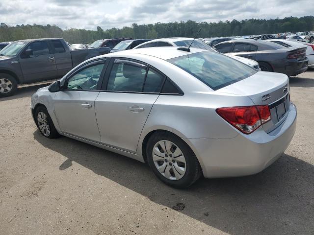 1G1PC5SH4G7168403 - 2016 CHEVROLET CRUZE LIMI LS SILVER photo 2