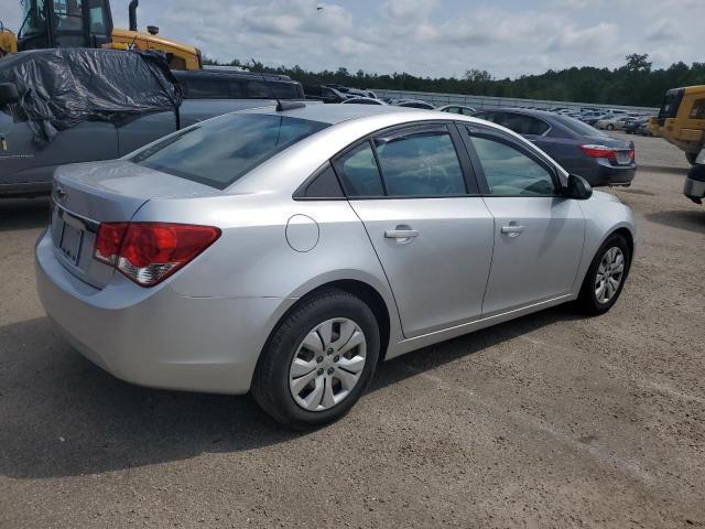 1G1PC5SH4G7168403 - 2016 CHEVROLET CRUZE LIMI LS SILVER photo 3