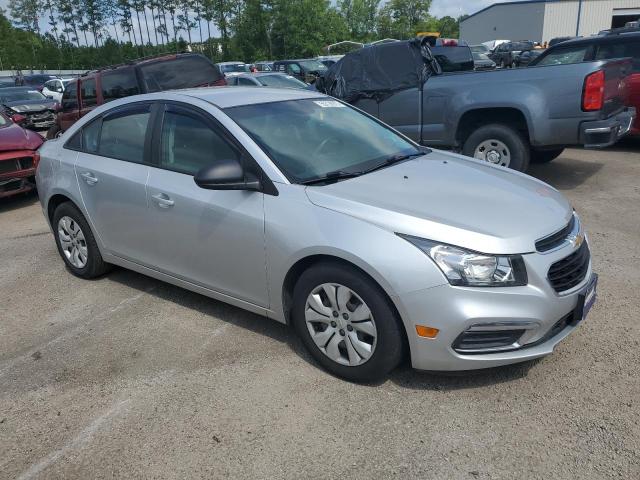 1G1PC5SH4G7168403 - 2016 CHEVROLET CRUZE LIMI LS SILVER photo 4