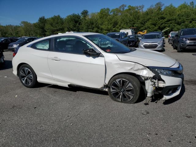 2HGFC3B74HH358787 - 2017 HONDA CIVIC EXL თეთრი ფოტო 4