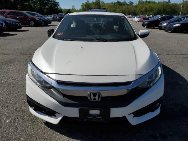 2HGFC3B74HH358787 - 2017 HONDA CIVIC EXL თეთრი ფოტო 5