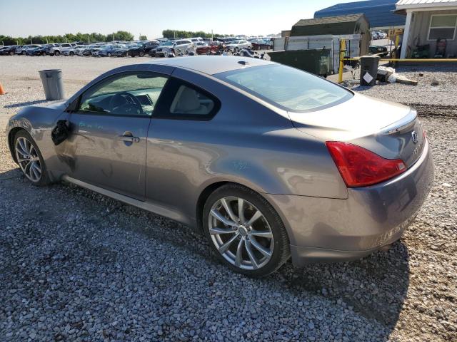 JNKCV64E68M107824 - 2008 INFINITI G37 BASE SILVER photo 2