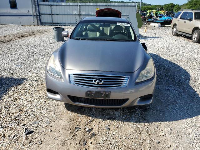 JNKCV64E68M107824 - 2008 INFINITI G37 BASE SILVER photo 5