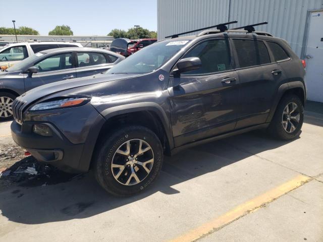 2017 JEEP CHEROKEE TRAILHAWK, 