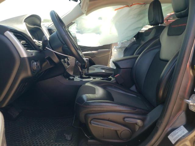 1C4PJMBS1HW565478 - 2017 JEEP CHEROKEE TRAILHAWK CHARCOAL photo 7