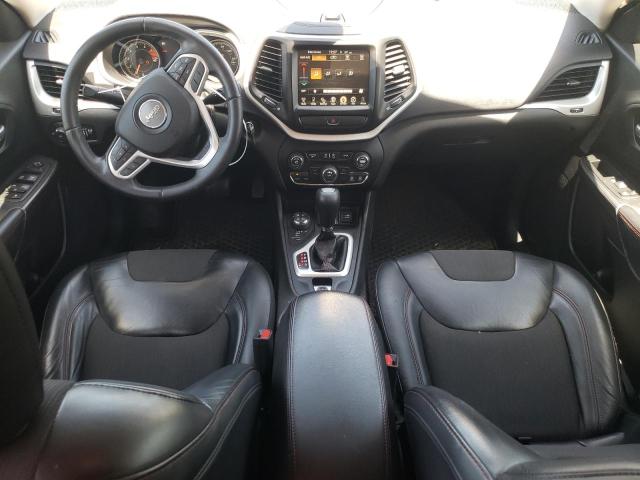 1C4PJMBS1HW565478 - 2017 JEEP CHEROKEE TRAILHAWK CHARCOAL photo 8