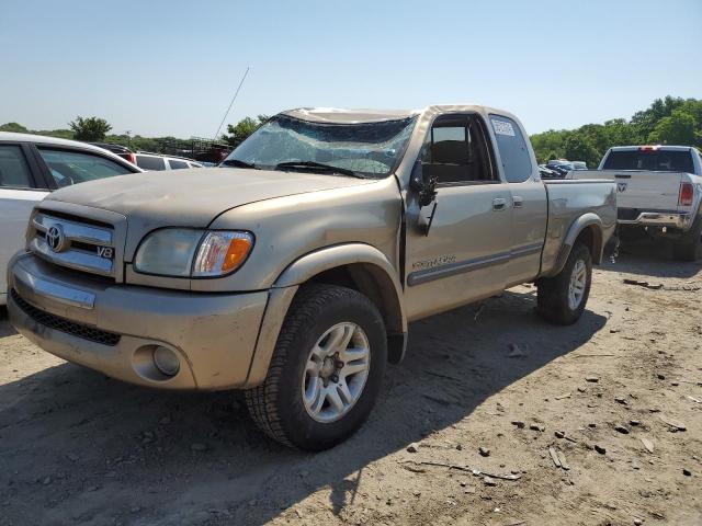 5TBBT441X4S453127 - 2004 TOYOTA TUNDRA ACCESS CAB SR5 TAN photo 1