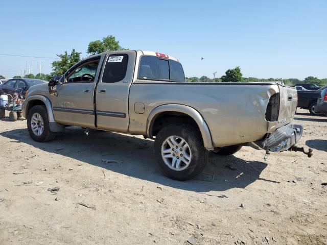 5TBBT441X4S453127 - 2004 TOYOTA TUNDRA ACCESS CAB SR5 TAN photo 2