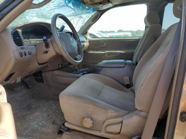 5TBBT441X4S453127 - 2004 TOYOTA TUNDRA ACCESS CAB SR5 TAN photo 7