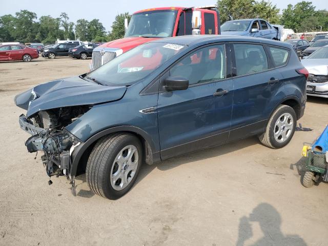 1FMCU0F73KUA44880 - 2019 FORD ESCAPE S GRAY photo 1