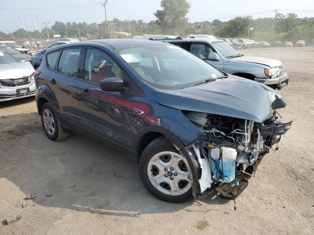 1FMCU0F73KUA44880 - 2019 FORD ESCAPE S GRAY photo 4