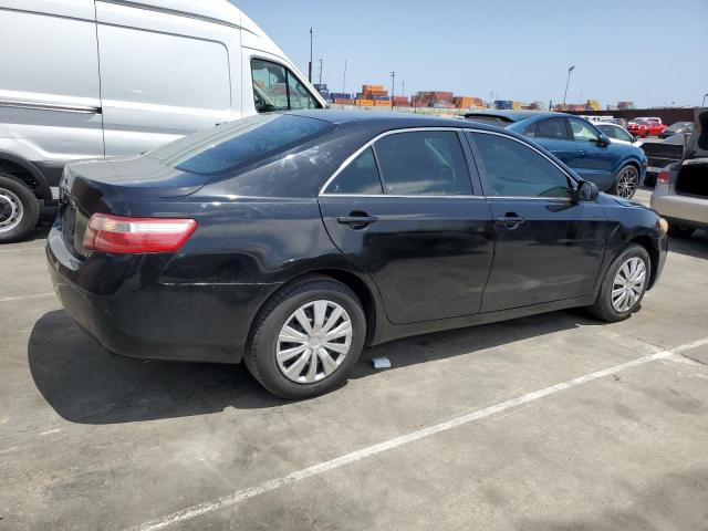 4T1BE46K47U029185 - 2007 TOYOTA CAMRY CE BLACK photo 3