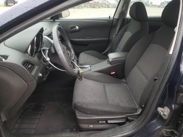 1G1ZC5EB6AF321862 - 2010 CHEVROLET MALIBU 1LT BLUE photo 7