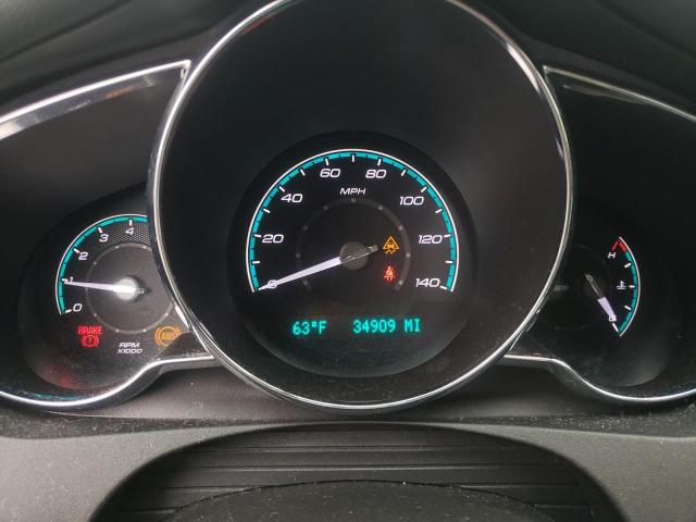 1G1ZC5EB6AF321862 - 2010 CHEVROLET MALIBU 1LT BLUE photo 9