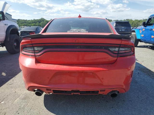 2C3CDXCT7LH244667 - 2020 DODGE CHARGER R/T RED photo 6