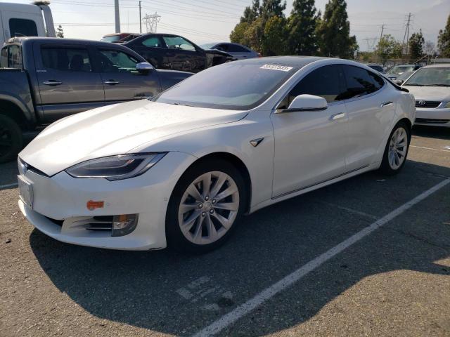 5YJSA1E23LF360679 - 2020 TESLA MODEL S Սպիտակ լուսանկար 1