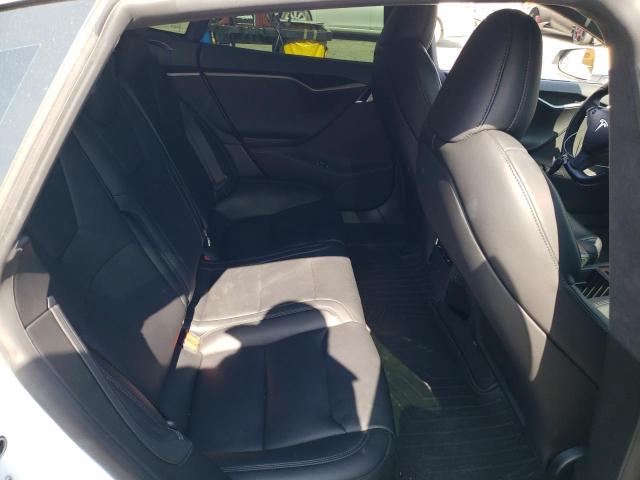 5YJSA1E23LF360679 - 2020 TESLA MODEL S Սպիտակ լուսանկար 10