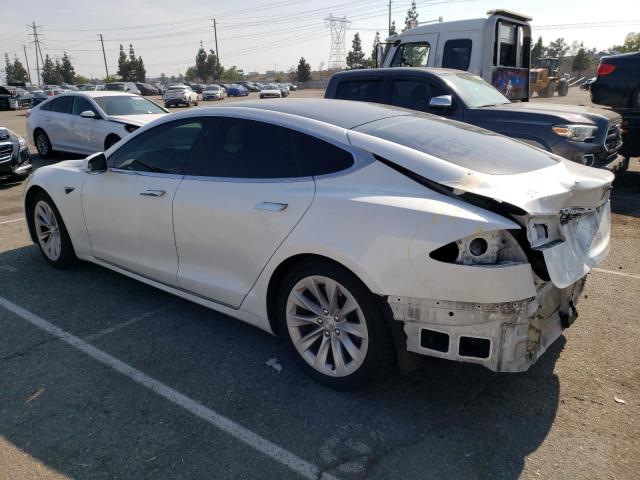 5YJSA1E23LF360679 - 2020 TESLA MODEL S Սպիտակ լուսանկար 2