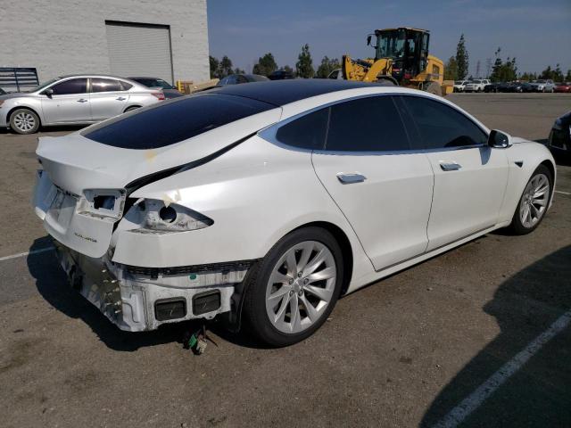 5YJSA1E23LF360679 - 2020 TESLA MODEL S Սպիտակ լուսանկար 3