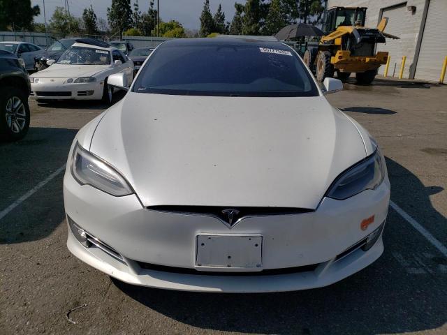 5YJSA1E23LF360679 - 2020 TESLA MODEL S Սպիտակ լուսանկար 5