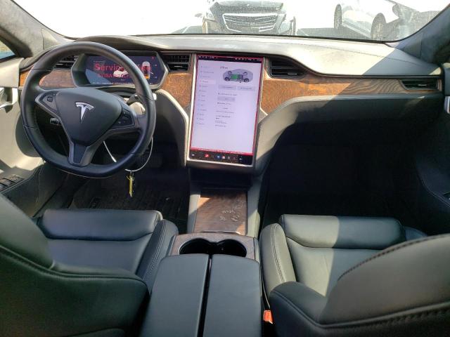 5YJSA1E23LF360679 - 2020 TESLA MODEL S Սպիտակ լուսանկար 8