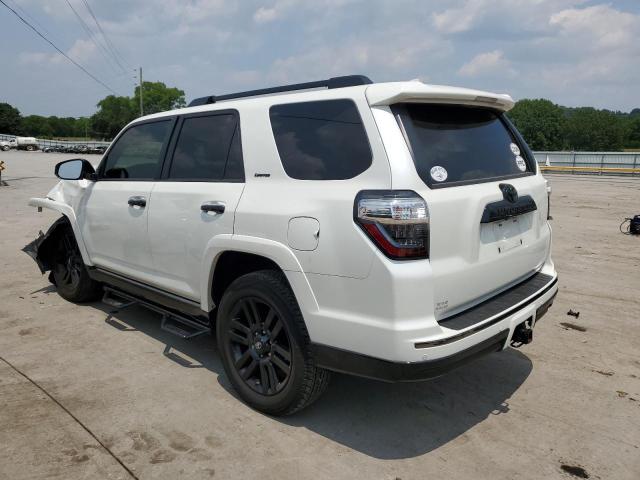 JTEJU5JR6M5888275 - 2021 TOYOTA 4RUNNER NIGHT SHADE WHITE photo 2