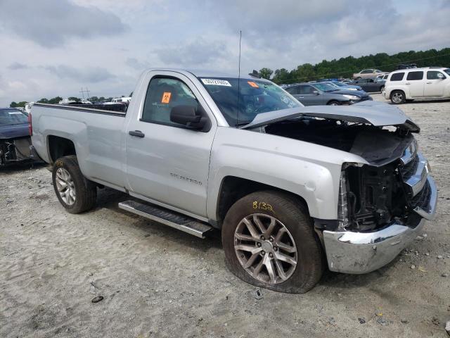 1GCNCNEH7GZ396250 - 2016 CHEVROLET SILVERADO C1500 SILVER photo 4