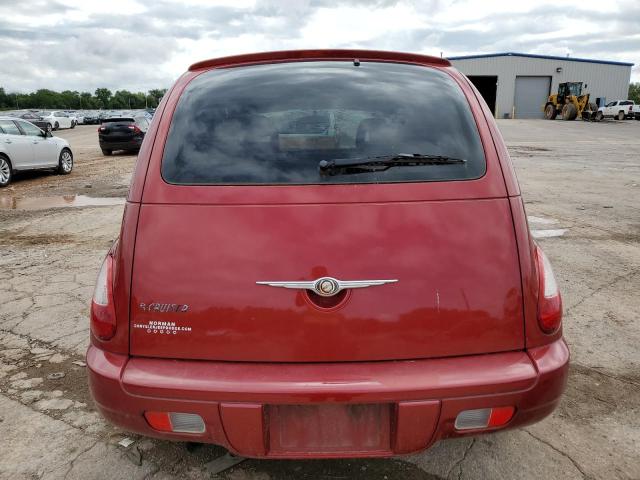 3A8FY48B08T179874 - 2008 CHRYSLER PT CRUISER RED photo 6