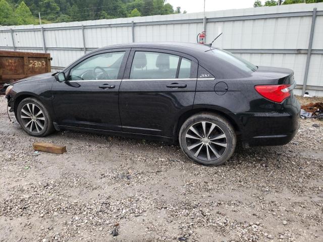 1C3CCBHG7CN164939 - 2012 CHRYSLER 200 S BLACK photo 2