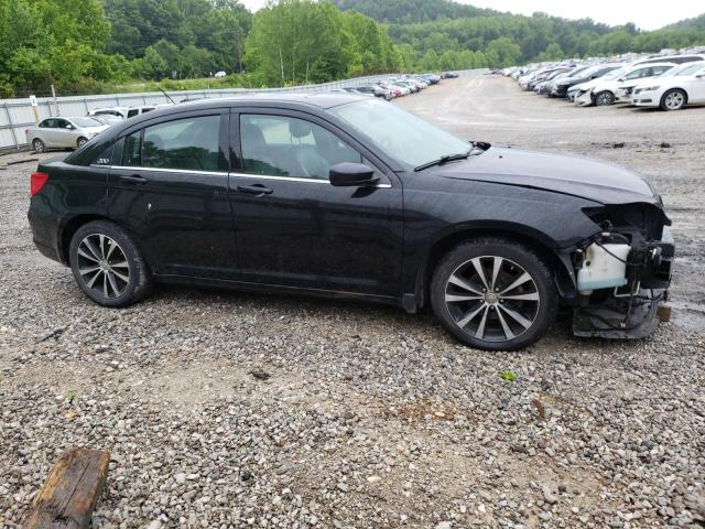 1C3CCBHG7CN164939 - 2012 CHRYSLER 200 S BLACK photo 4