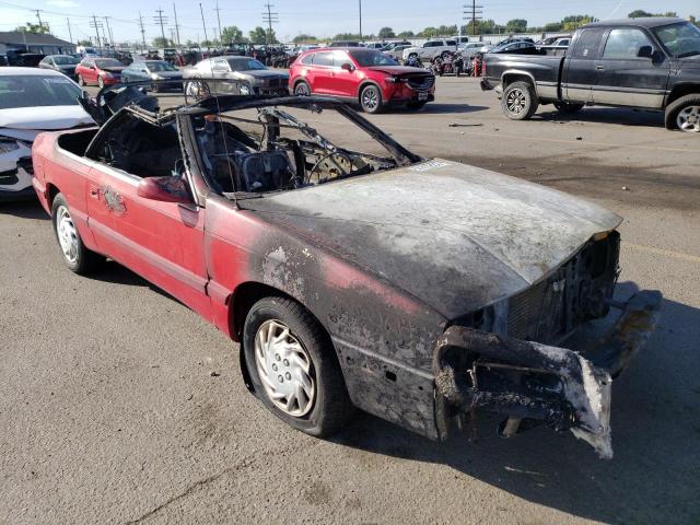 1C3EU4534SF588543 - 1995 CHRYSLER LEBARON GTC Қызыл фото 1