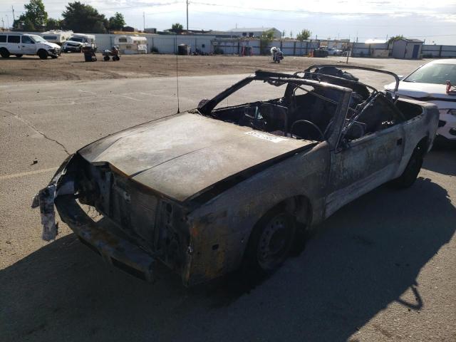 1C3EU4534SF588543 - 1995 CHRYSLER LEBARON GTC Қызыл фото 2