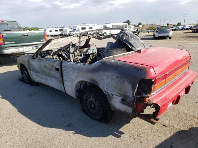 1C3EU4534SF588543 - 1995 CHRYSLER LEBARON GTC Қызыл фото 3