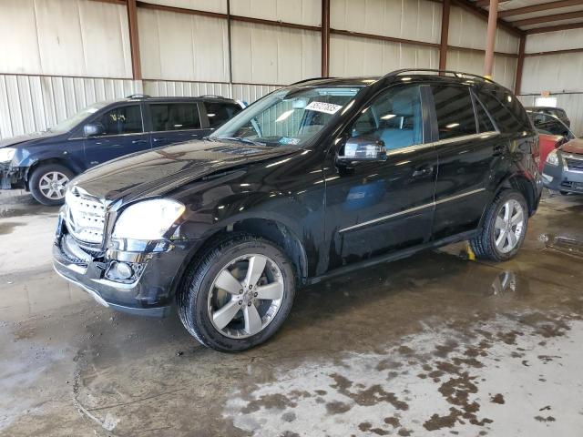 4JGBB8GB4BA634476 - 2011 MERCEDES-BENZ ML 350 4MATIC BLACK photo 1