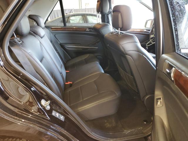 4JGBB8GB4BA634476 - 2011 MERCEDES-BENZ ML 350 4MATIC BLACK photo 10