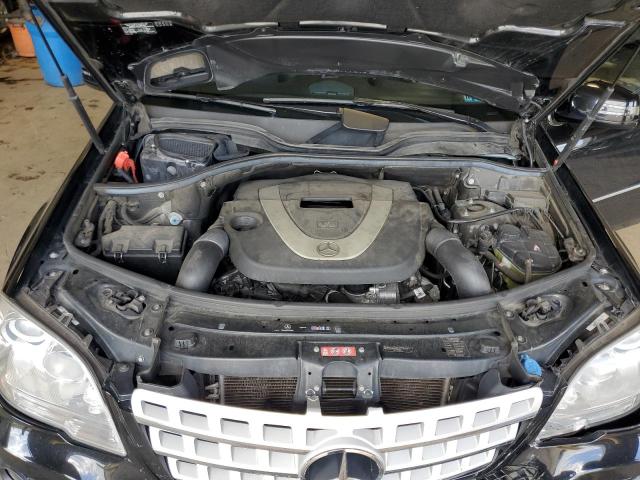 4JGBB8GB4BA634476 - 2011 MERCEDES-BENZ ML 350 4MATIC BLACK photo 11
