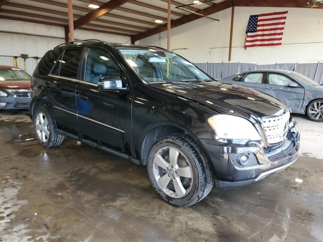 4JGBB8GB4BA634476 - 2011 MERCEDES-BENZ ML 350 4MATIC BLACK photo 4