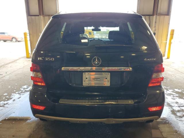 4JGBB8GB4BA634476 - 2011 MERCEDES-BENZ ML 350 4MATIC BLACK photo 6