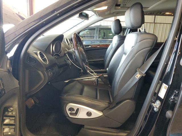 4JGBB8GB4BA634476 - 2011 MERCEDES-BENZ ML 350 4MATIC BLACK photo 7