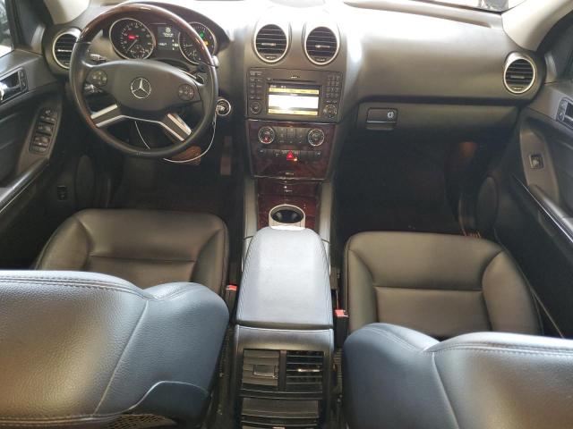 4JGBB8GB4BA634476 - 2011 MERCEDES-BENZ ML 350 4MATIC BLACK photo 8