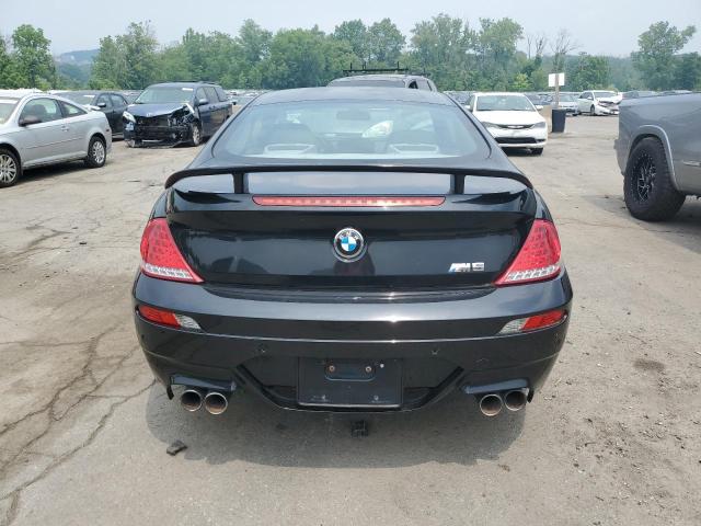 WBSEH93588CY24695 - 2008 BMW M6 BLACK photo 6