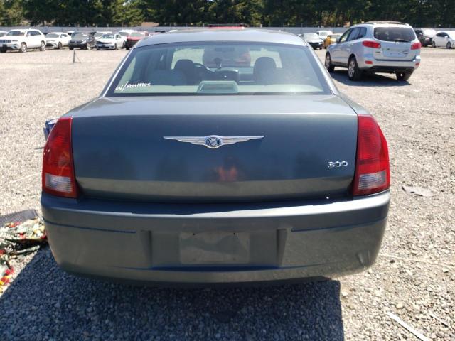 2C3JA43R05H183426 - 2005 CHRYSLER 300 GRAY photo 6