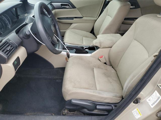 1HGCR2F3XFA268431 - 2015 HONDA ACCORD LX GOLD photo 7